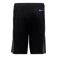 adidas Boys' Train Essentials Heather Shorts