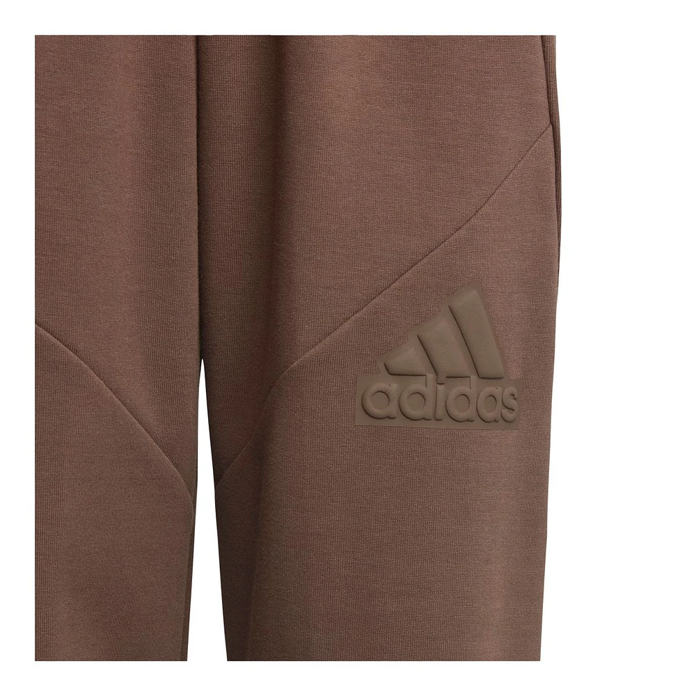 adidas Boys' Fleece Logo Pants