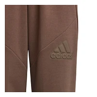 adidas Boys' Fleece Logo Pants