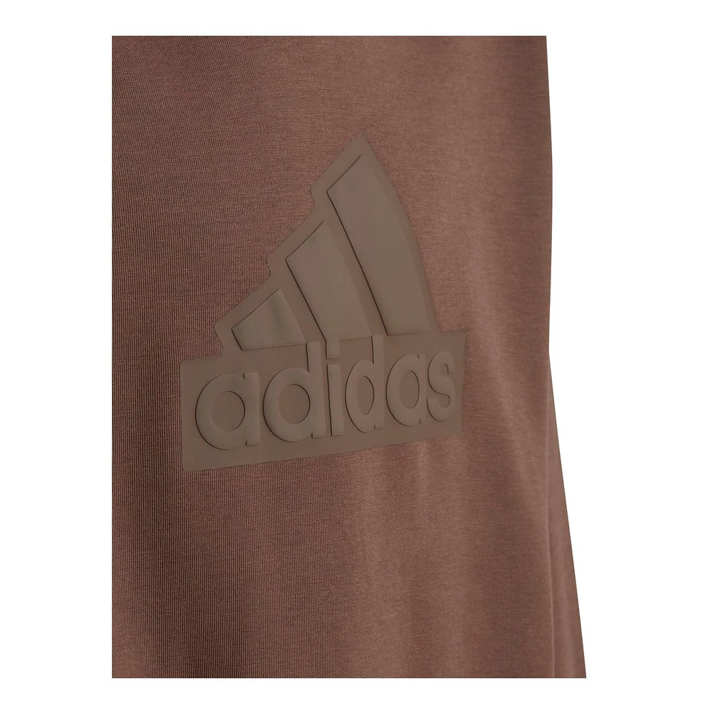 adidas Boys' FI Badge Of Sport Logo Pullover Hoodie