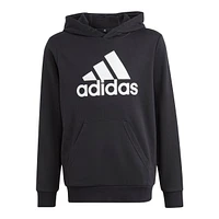 adidas Kids' Badge of Sport Logo Pullover Hoodie