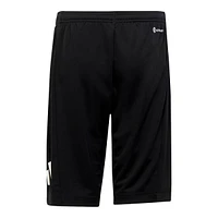 adidas Boys' Essentials Logo Shorts