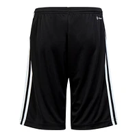 adidas Boys' Essentials 3-Stripe Shorts