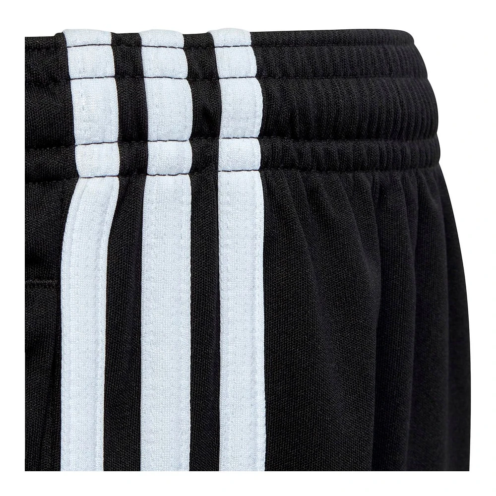 adidas Boys' Essentials 3-Stripe Shorts