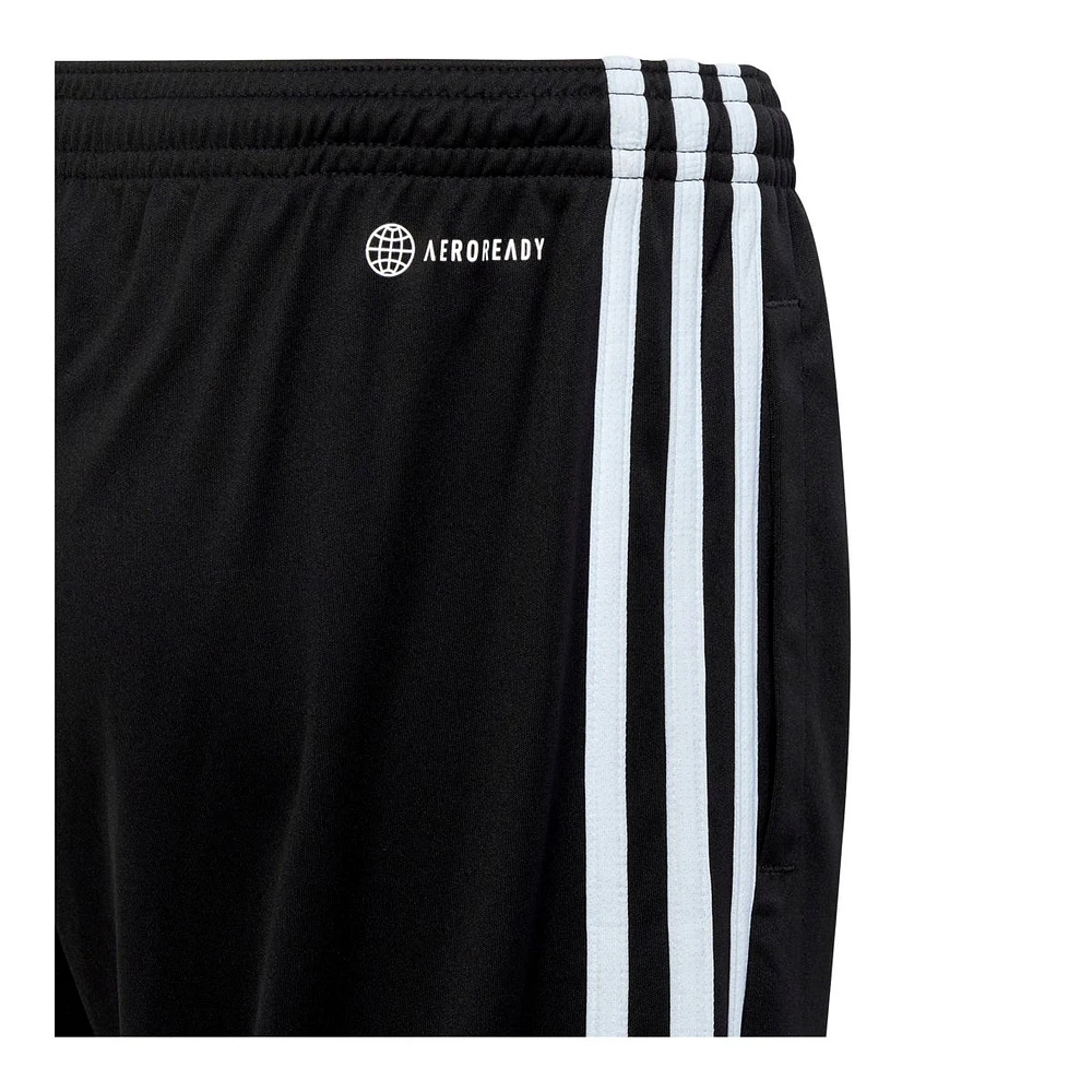 adidas Boys' Essentials 3-Stripe Shorts