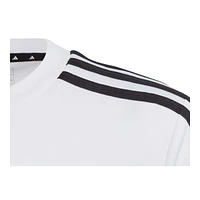 adidas Essentials Kids' 3-Stripe T Shirt