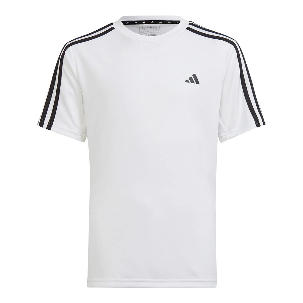 adidas Essentials Kids' 3-Stripe T Shirt