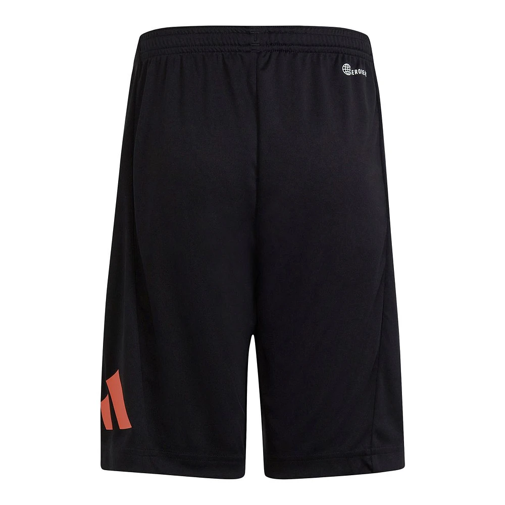 adidas Boys' Essentials Logo Shorts