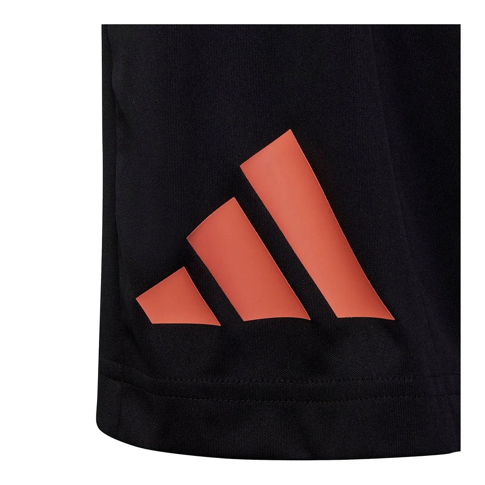 adidas Boys' Essentials Logo Shorts