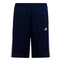 adidas Boys' Essentials 3-Stripe Shorts