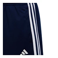 adidas Boys' Essentials 3-Stripe Shorts