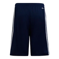 adidas Boys' Essentials 3-Stripe Shorts