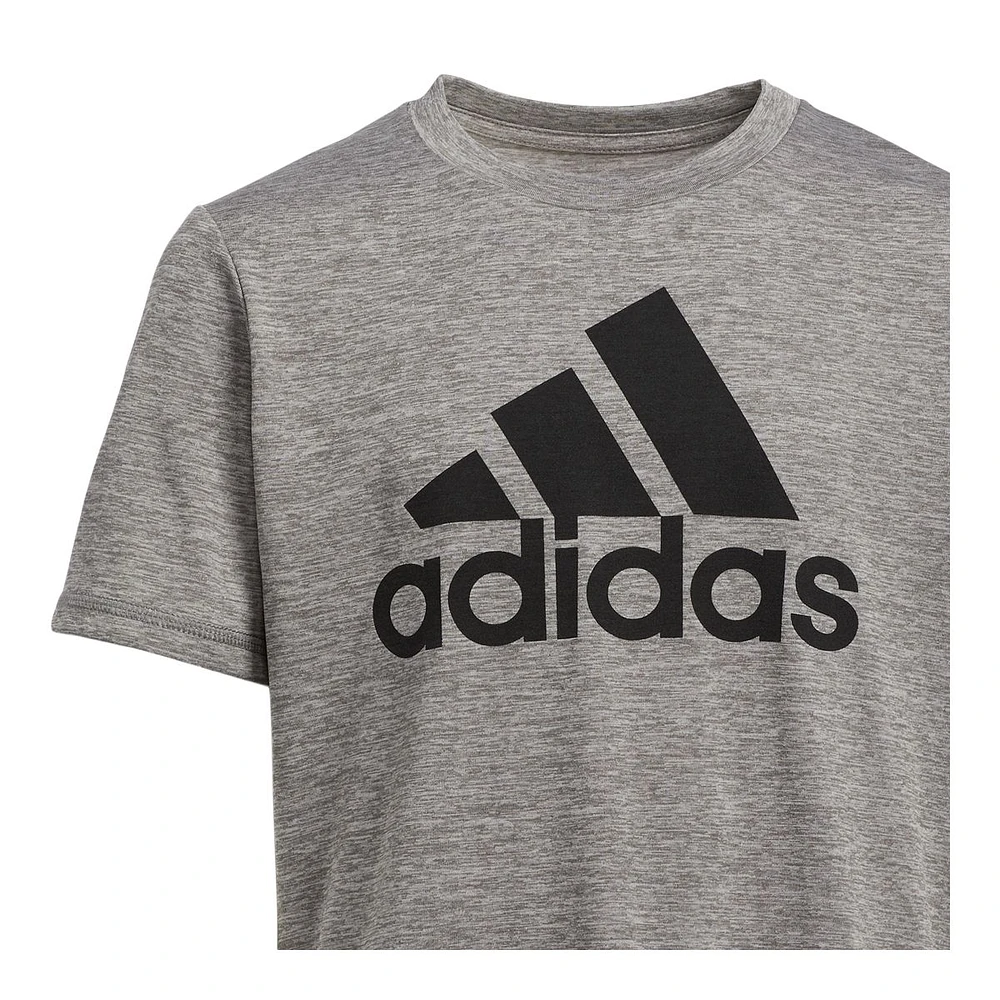 adidas Boys' Always On Clima Perform T Shirt