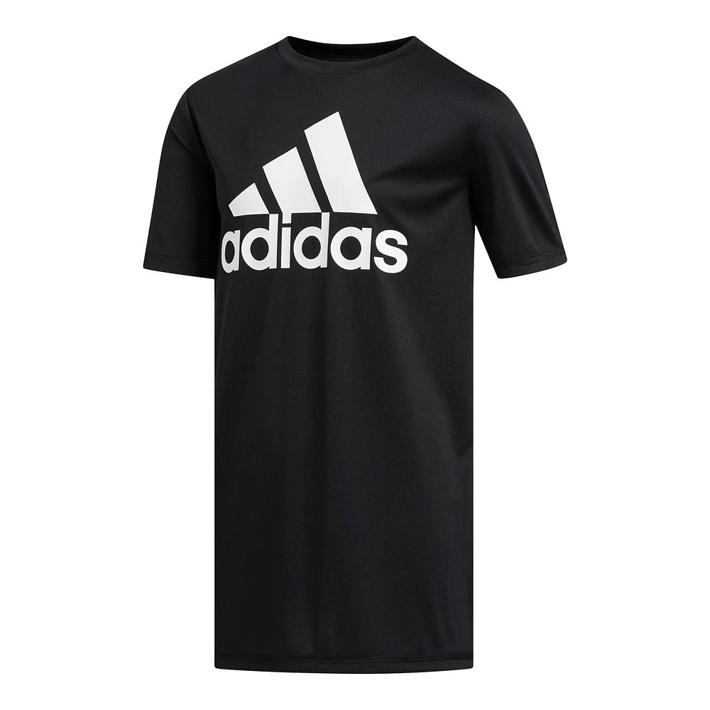 adidas Boys' Always On Clima Perform T Shirt