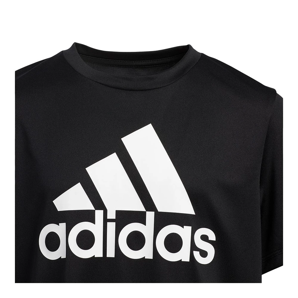 adidas Boys' Always On Clima Perform T Shirt