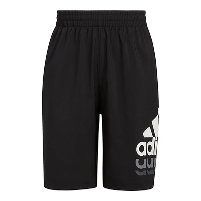 adidas Boys' Essentials Woven Badge Of Sport Shorts