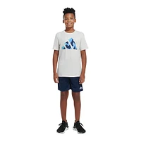 adidas Boys' Strength Camo T Shirt