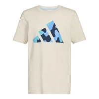 adidas Boys' Strength Camo T Shirt