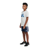 adidas Boys' Strength Camo T Shirt