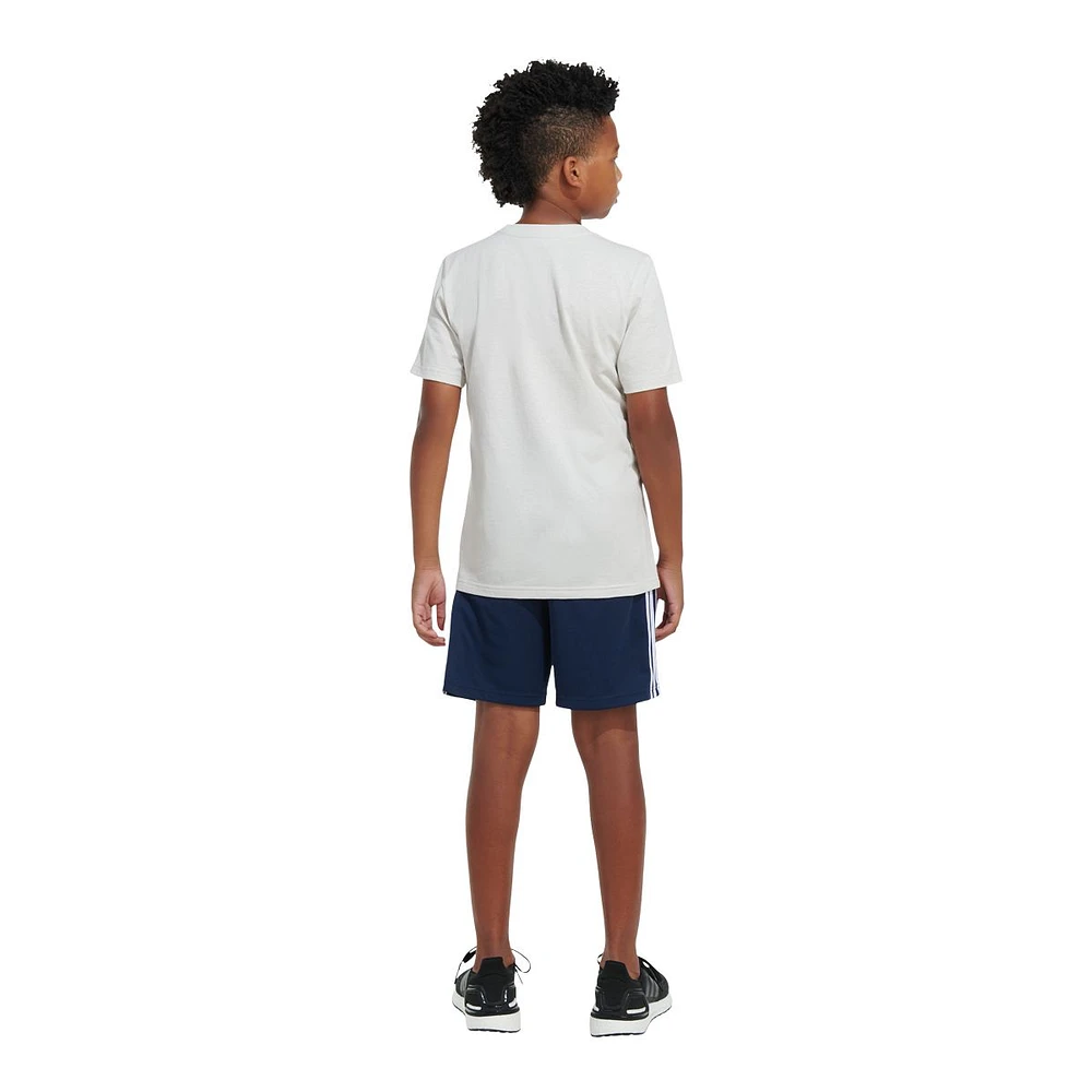 adidas Boys' Strength Camo T Shirt