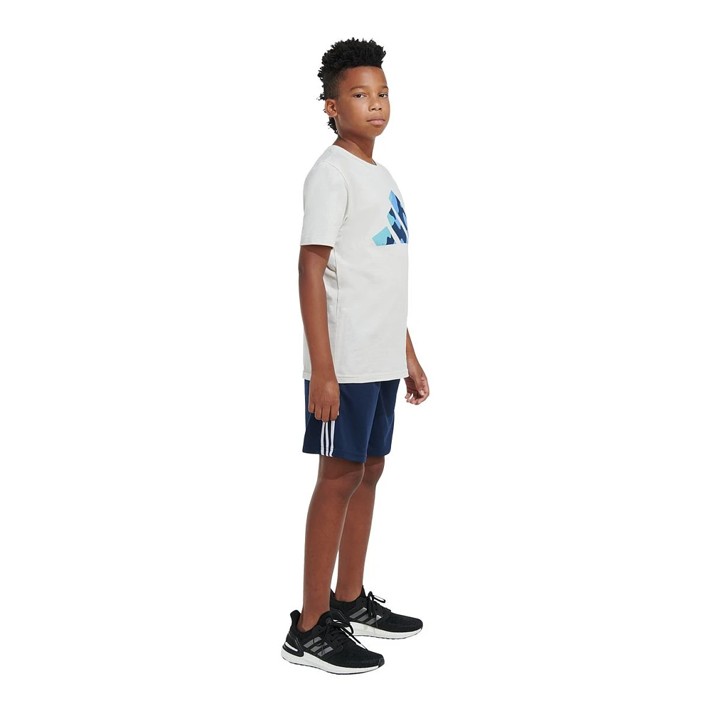 adidas Boys' Strength Camo T Shirt