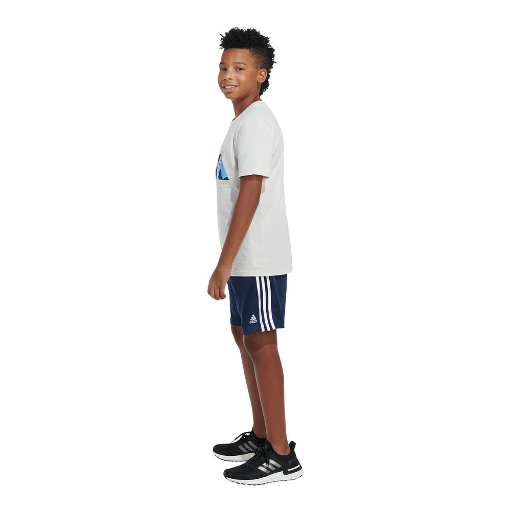 adidas Boys' Strength Camo T Shirt