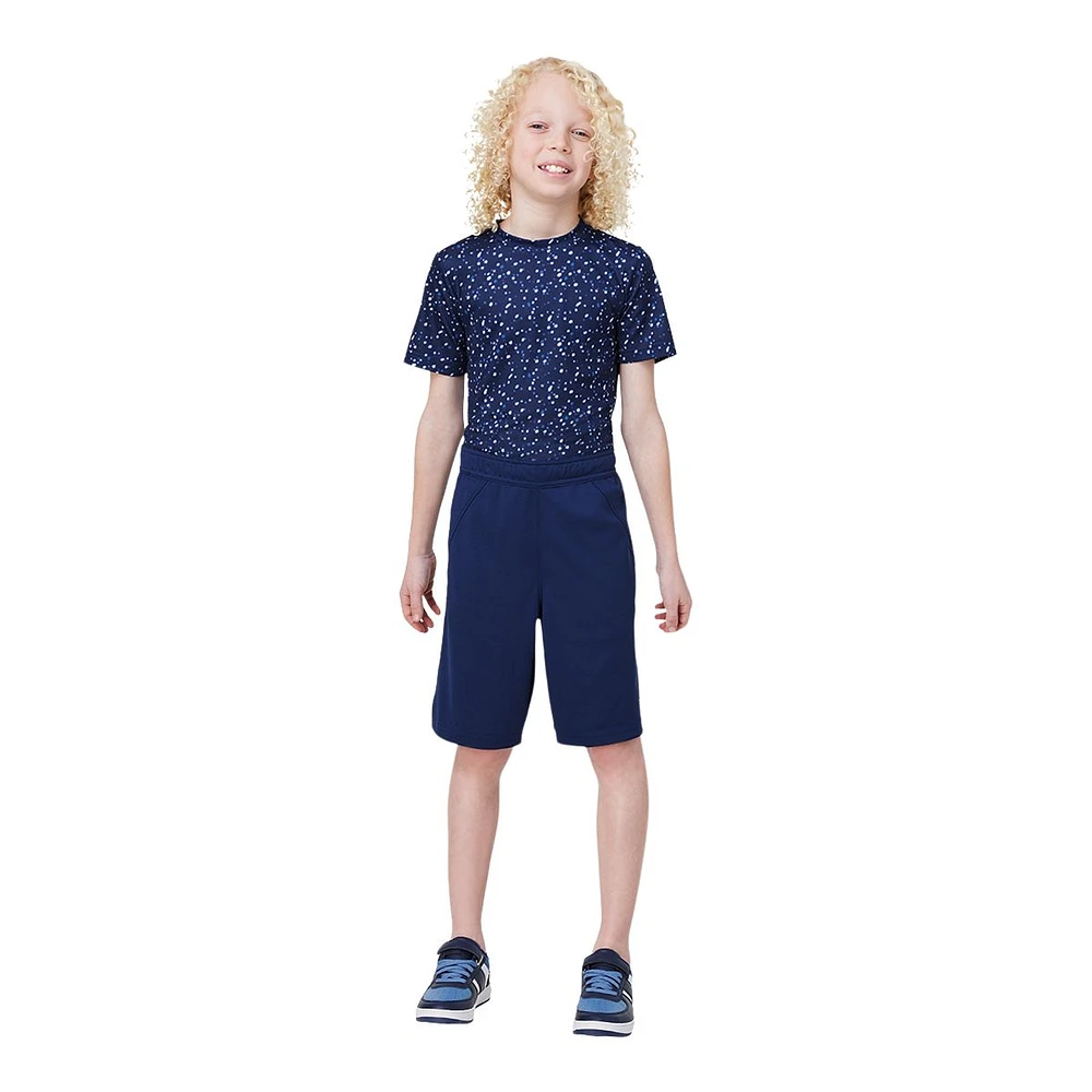 FWD Boys' Printed UPF Knit Shorts