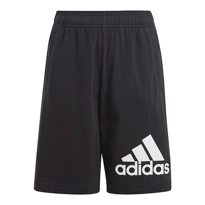 adidas Boys' Always On Badge Of Sport Shorts