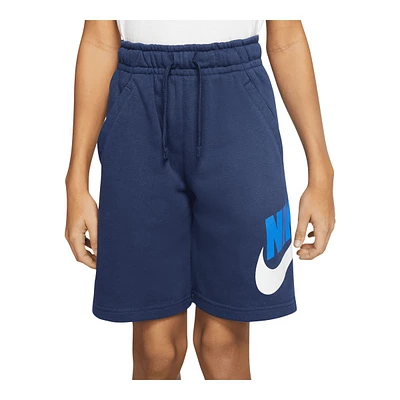 Nike Sportswear Boys' Club HBR French Terry Shorts