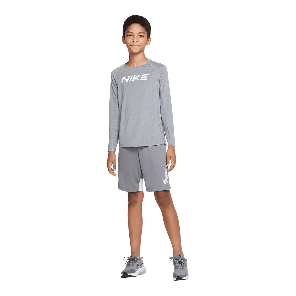 Nike Boys' Pro Dri-FIT Long Sleeve Shirt