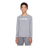 Nike Boys' Pro Dri-FIT Long Sleeve Shirt