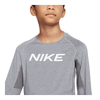 Nike Boys' Pro Dri-FIT Long Sleeve Shirt