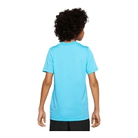 Nike Boys' Dri-FIT RLGD Swoosh T Shirt