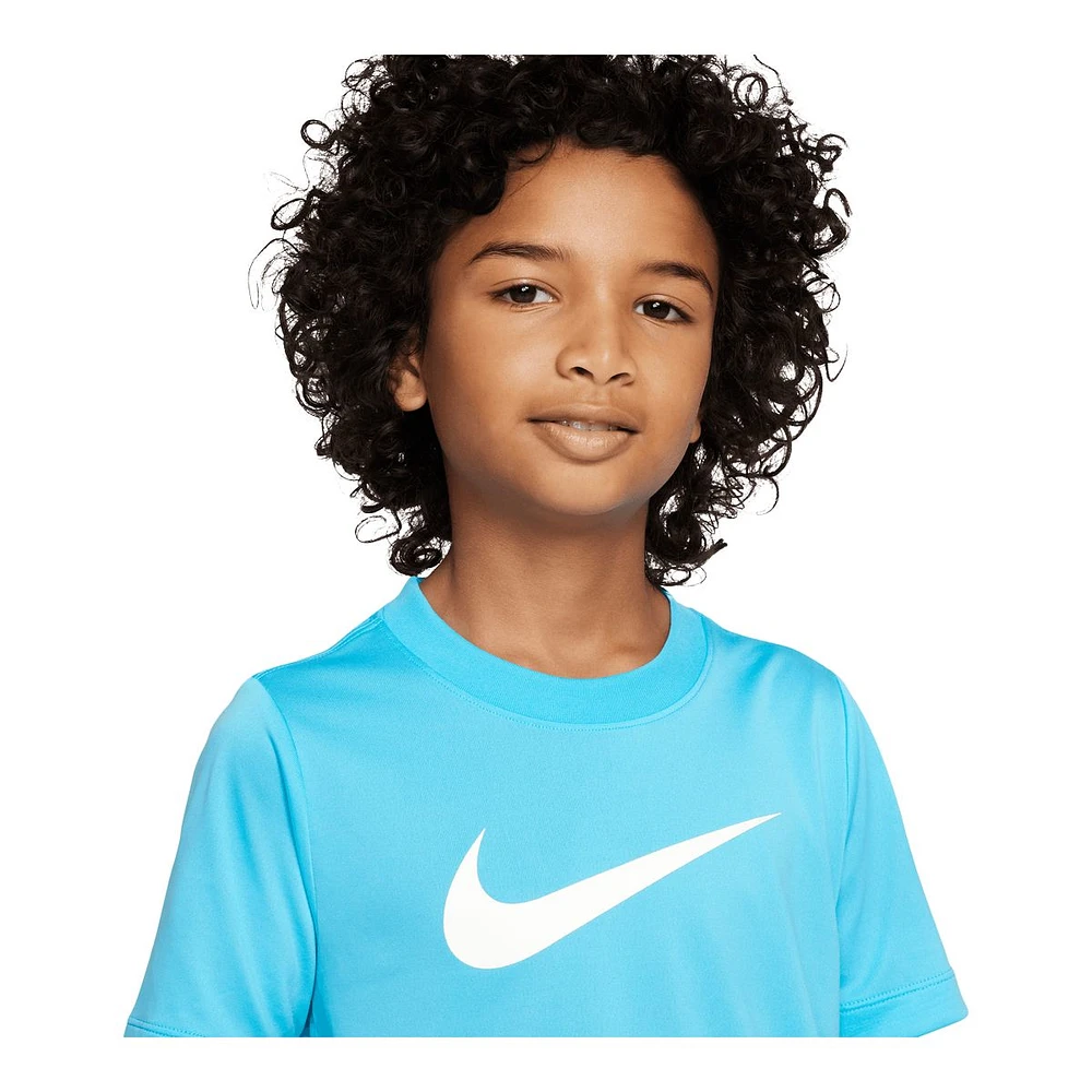 Nike Boys' Dri-FIT RLGD Swoosh T Shirt