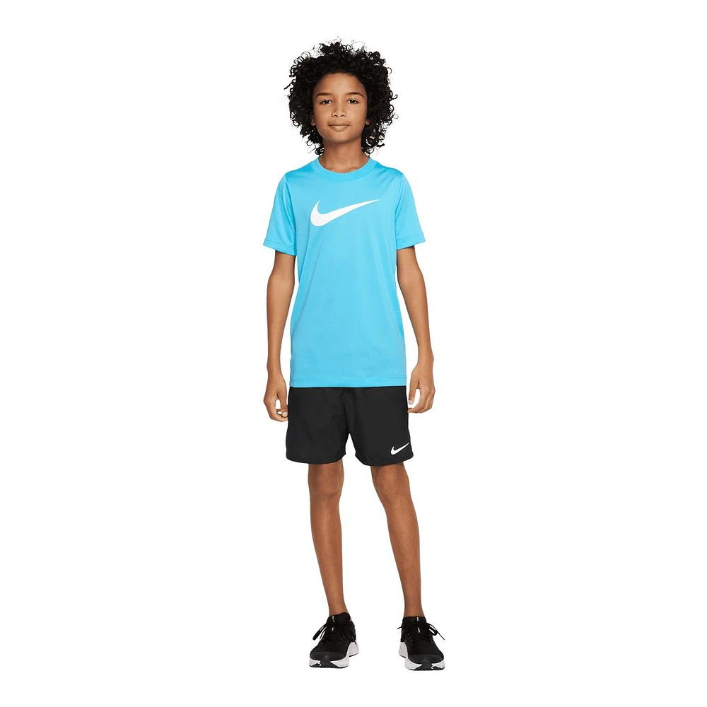 Nike Boys' Dri-FIT RLGD Swoosh T Shirt