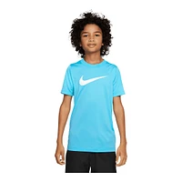 Nike Boys' Dri-FIT RLGD Swoosh T Shirt