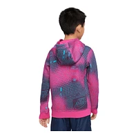 Nike Sportswear Boys' Club All Over Print Pullover Hoodie