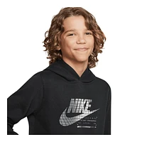 Nike Sportswear Boys' Club Graphic Pullover Hoodie