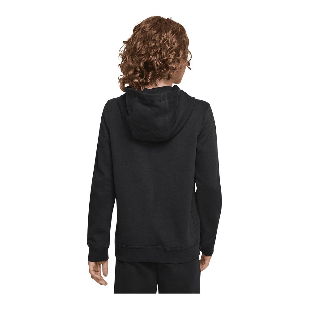 Nike Sportswear Boys' Club Graphic Pullover Hoodie