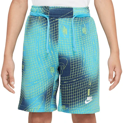 Nike Sportswear Boys' Club All Over Print Shorts