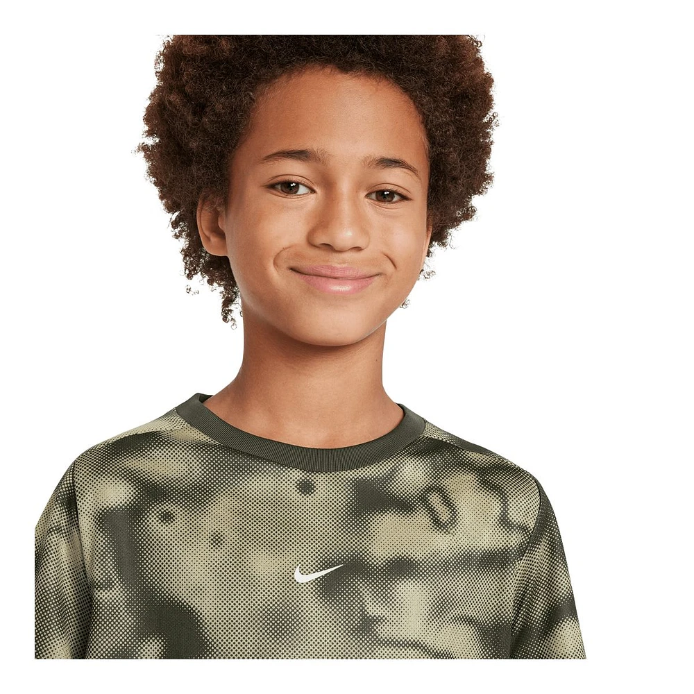 Nike Kids' Dri-FIT Multi+ All Over Print T Shirt