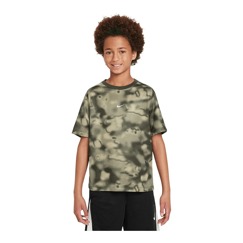 Nike Kids' Dri-FIT Multi+ All Over Print T Shirt