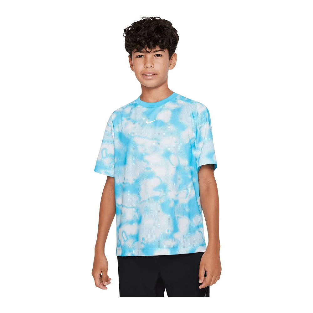 Nike Kids' Dri-FIT Multi+ All Over Print T Shirt