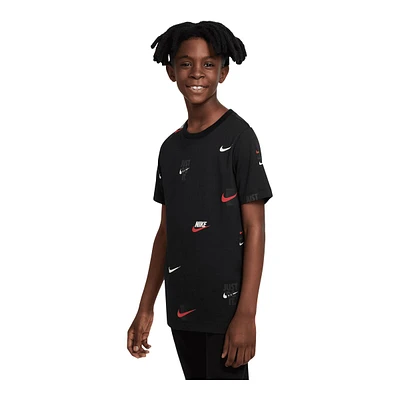 Nike Sportswear Boys' TD All Over Print T Shirt