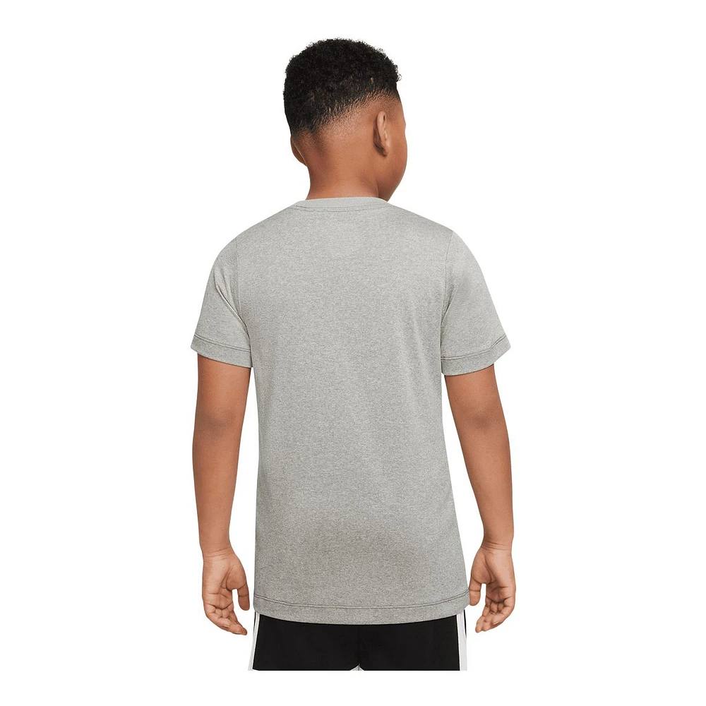 Nike Boys' Dri-FIT RLGD Swoosh T Shirt