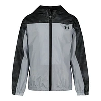 Under Armour Boys' Wintuck Print Windbreaker Jacket