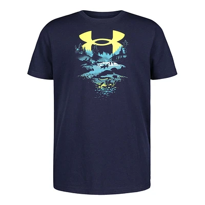 Under Armour Boys' Stream View Canoe T Shirt