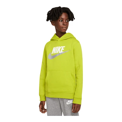 Nike Sportswear Boys' Club HBR Pullover Hoodie