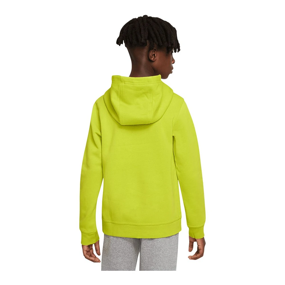 Nike Sportswear Boys' Club HBR Pullover Hoodie