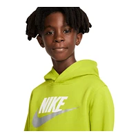 Nike Sportswear Boys' Club HBR Pullover Hoodie